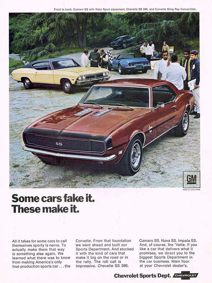 1968 Chevrolet 16